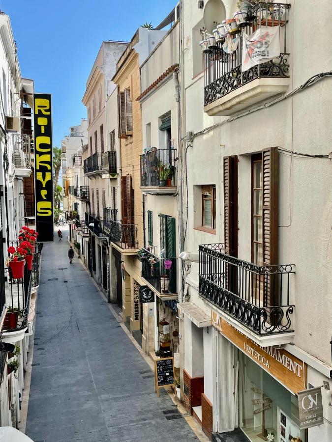 Sant Pau Beach Home With Terrace Sitges Exterior foto